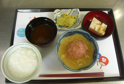 クリスマス特別食